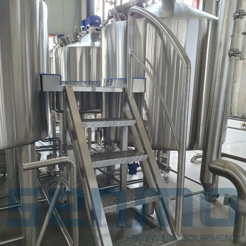 Turnkey 1000L craft beer brewery machinery