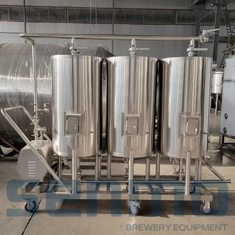 200L brewery removable CIP unit