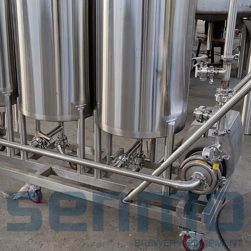 200L brewery removable CIP unit