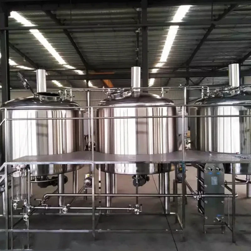 Commercial Brewing Equipment's Impact on Beer Quality