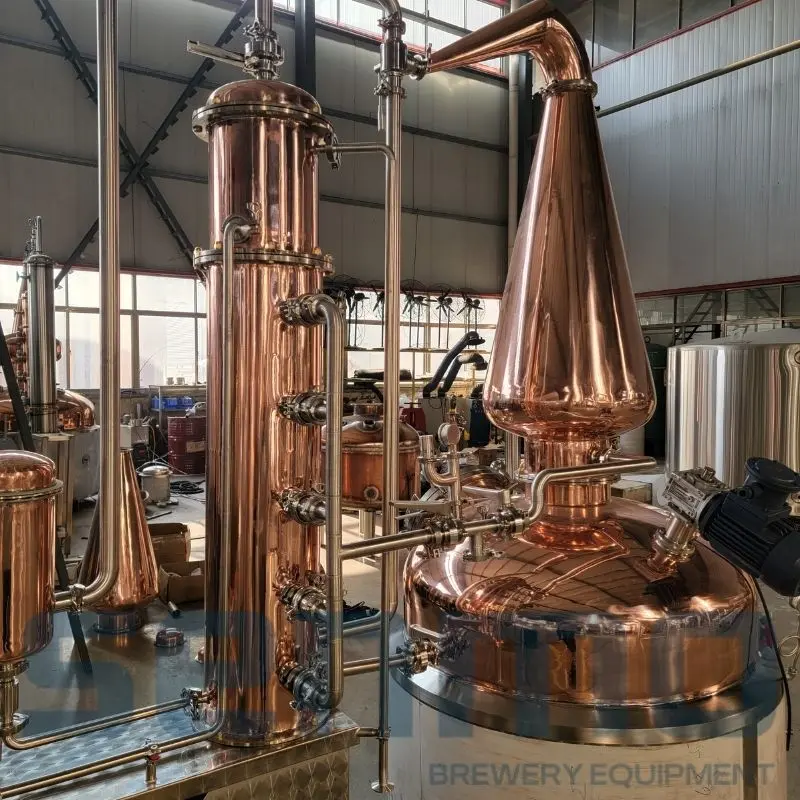 500L whiskey distillery equipment for bars