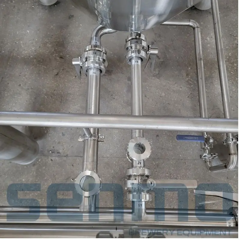 10000L commercial beer fermenters and bright beer tanks for industry brewery