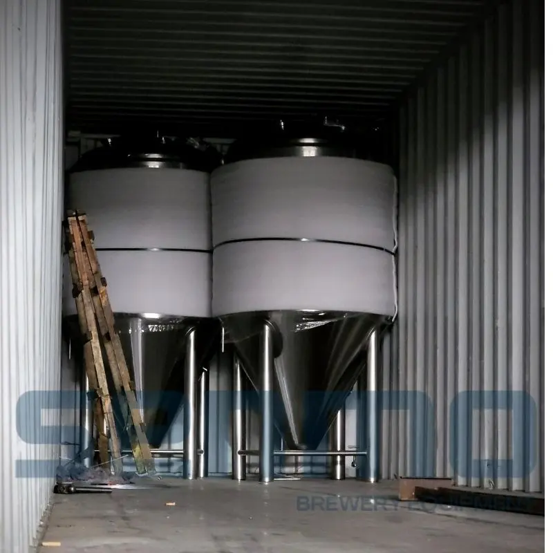 Stainless steel 500L beer fermentation system for microbrewery