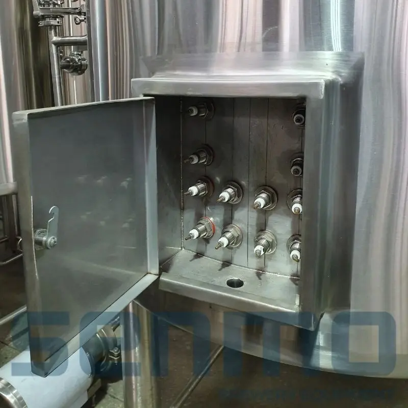 7bbl electric brewhouse system