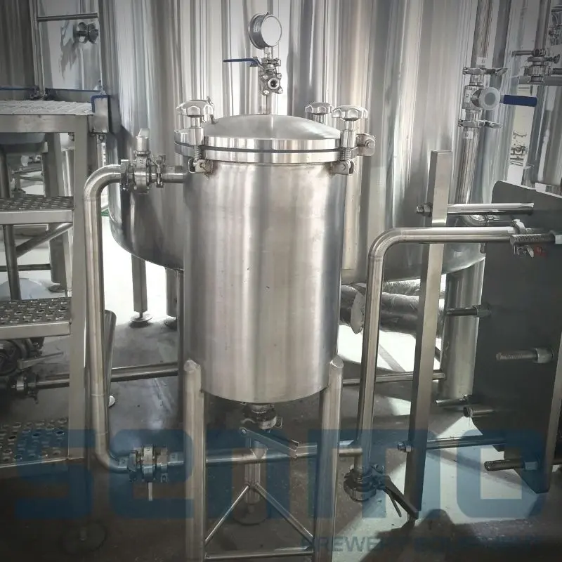 500 litre combined brewing equipment