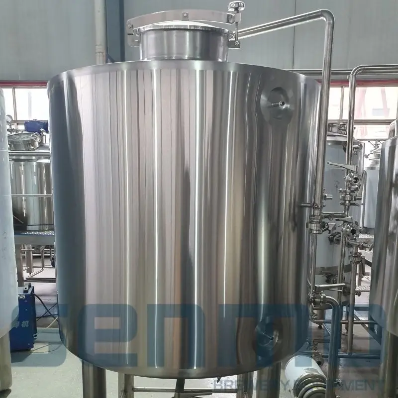 Hot Water Tanks for Commercial Brewery