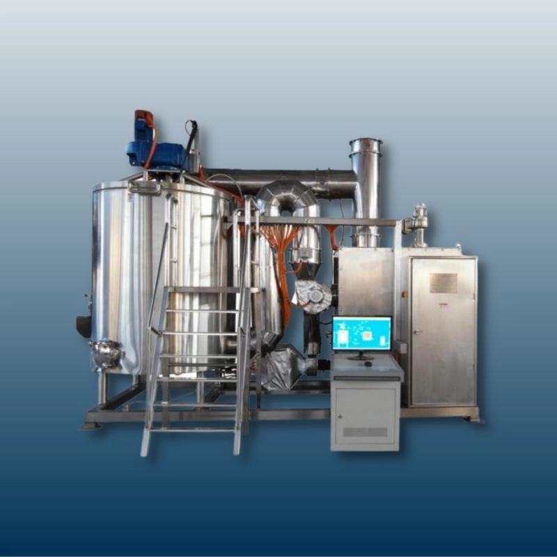 1000KG per batch small malt making machine for brewery