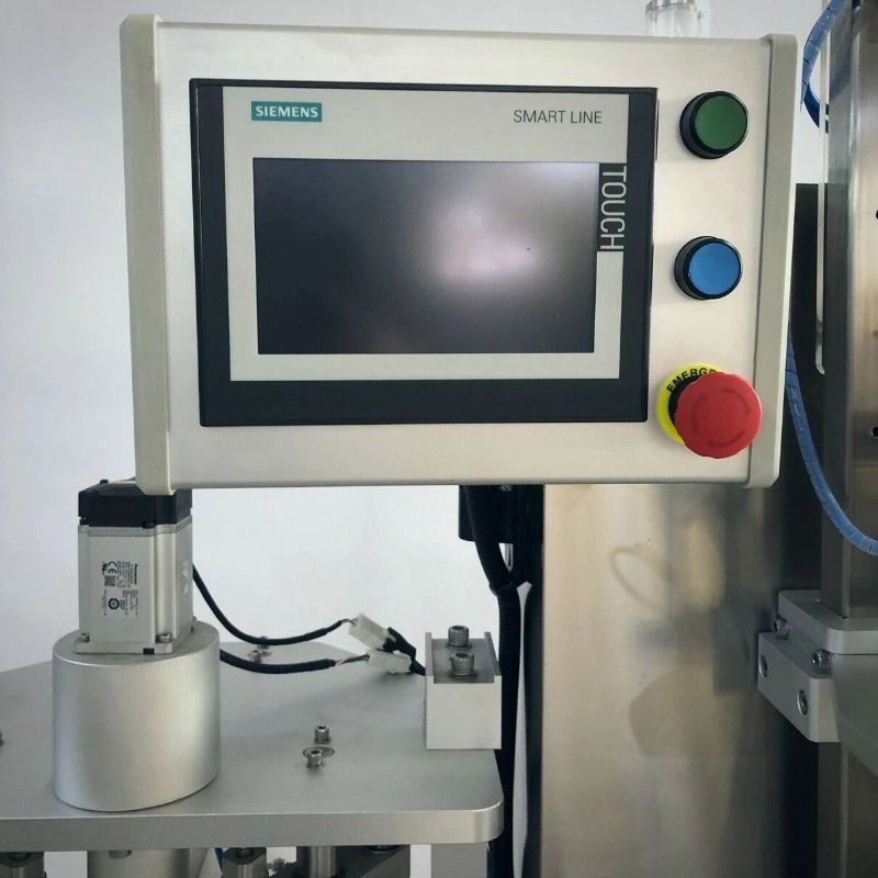 Automatic beer can filling machine for microbrewery