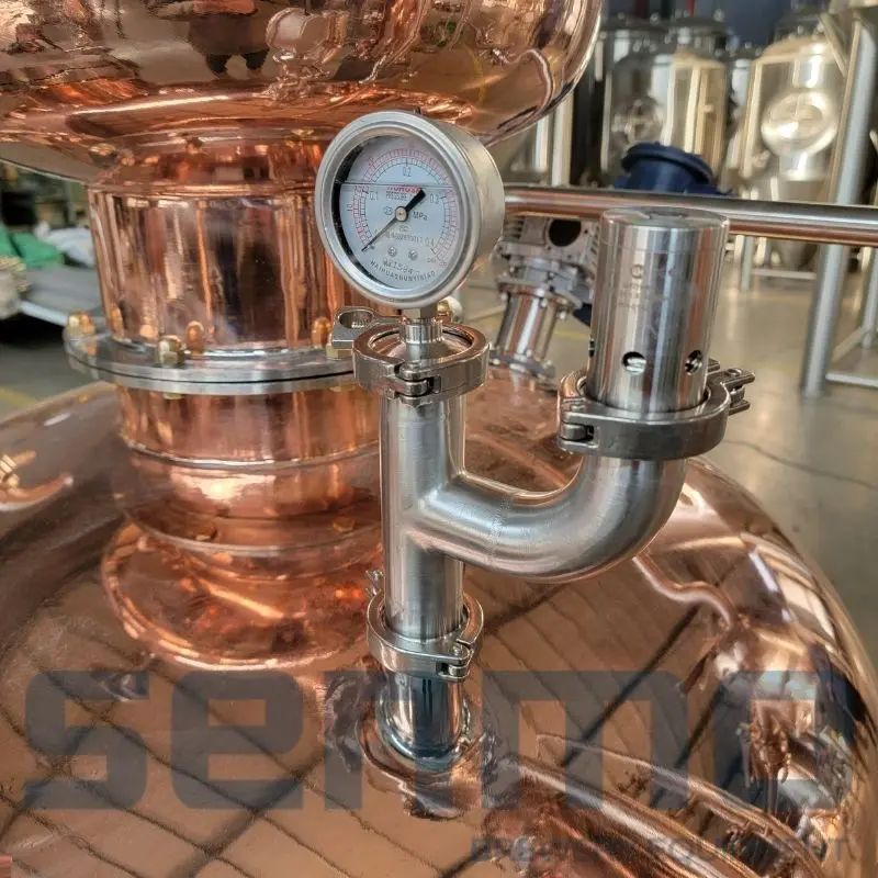 500L whisky distillery equipment