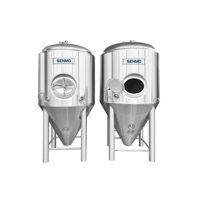Small conical beer fermenter
