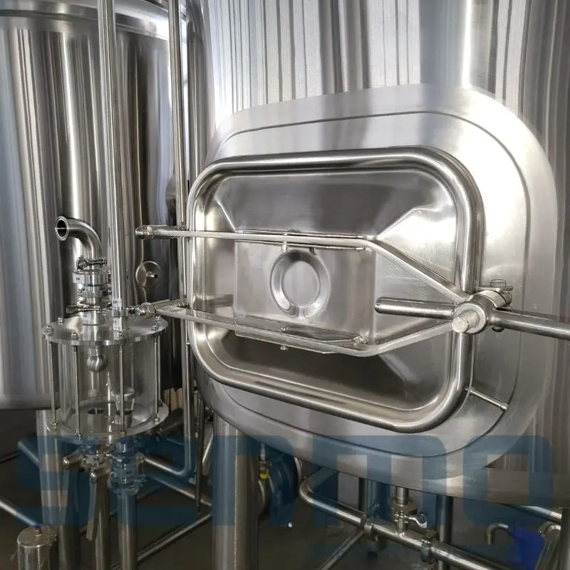 Fire directly heating 10hl beer brewhouse for microbrewery