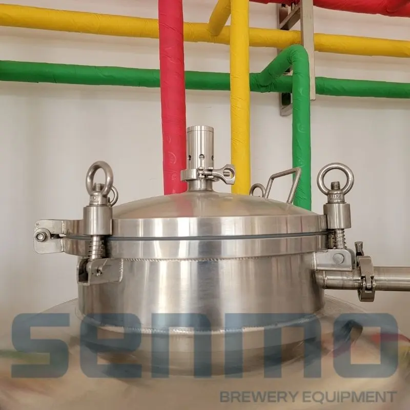 microbrewery 300L temperature controlled fermenter