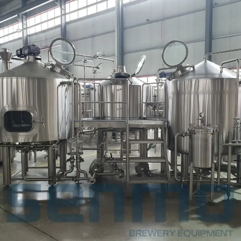 Stainless steel 1000L microbrewery equipment for beer making