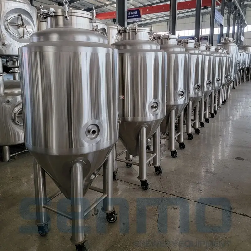 100L 200L beer fermenters with wheels