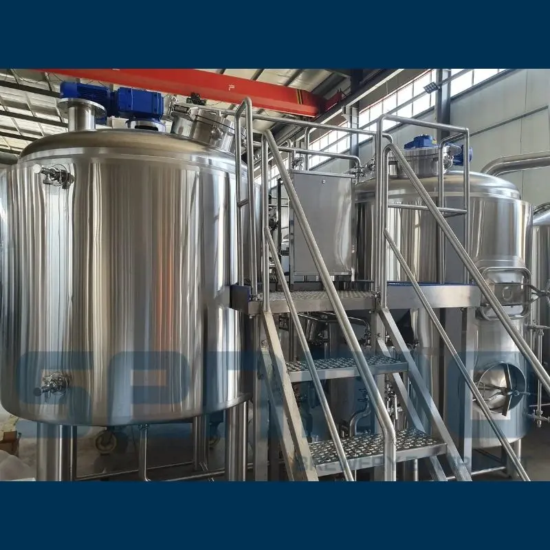 Complete microbrewery beer brewing system Switzerland
