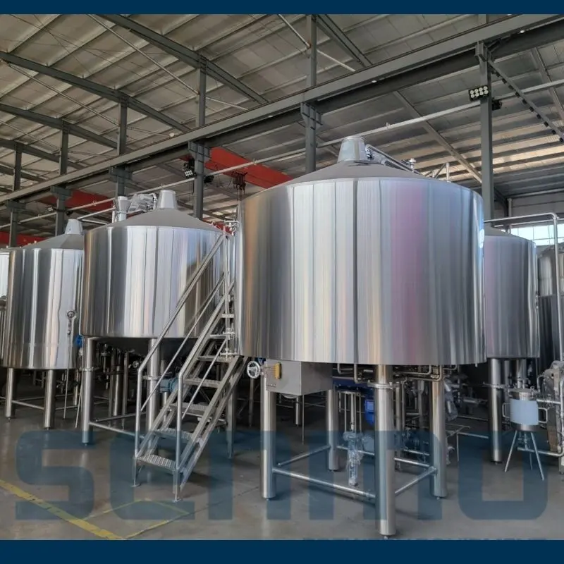 Turnkey 20bbl beer brewing equipment for microbrewery