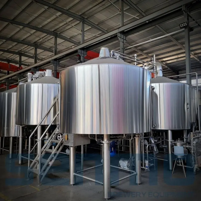 2000L Commercial Beer Brewing Equipment Italy