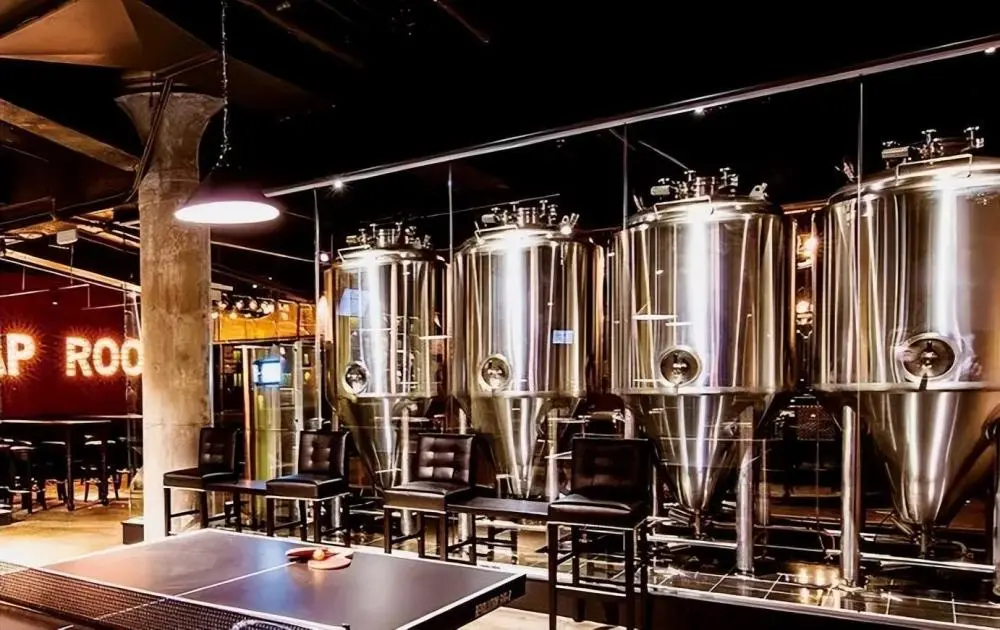 How much does a commercial brewing equipment cost 2023?