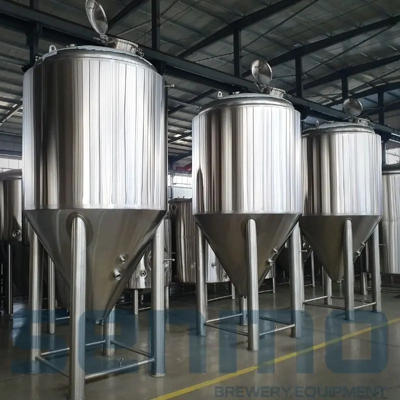2000L conical beer fermenter for sale