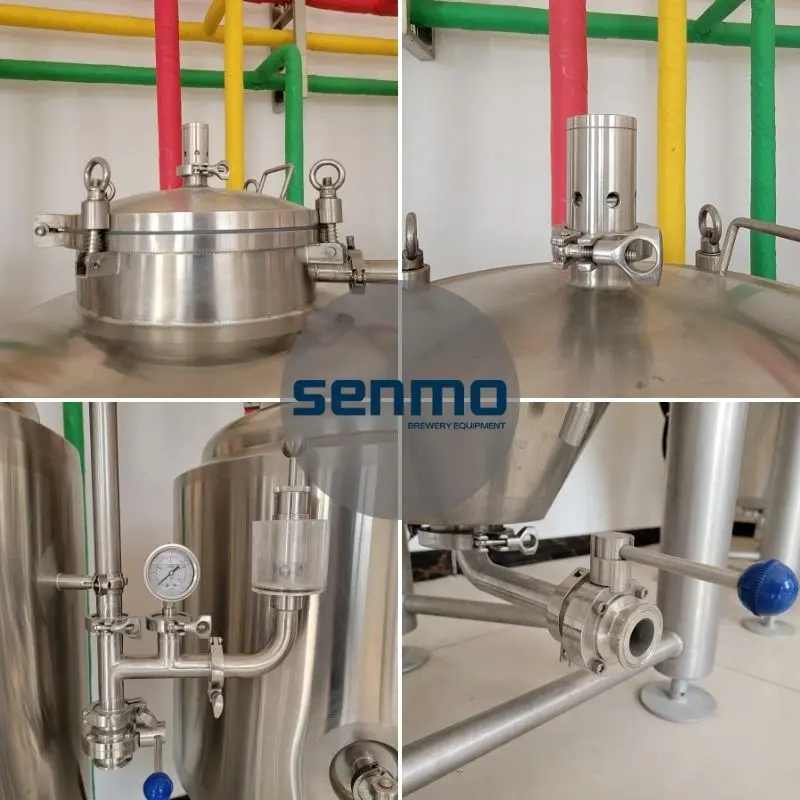 SUS304 200L beer fermentation tank for microbrewery