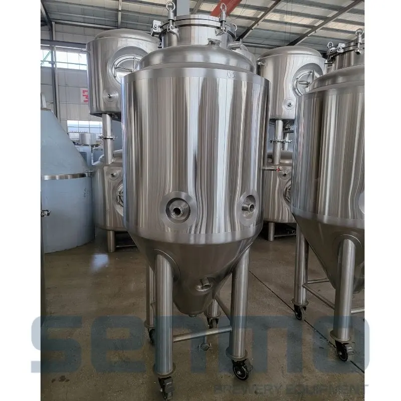 100L 200L beer fermenters with wheels