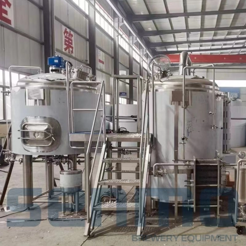 Fire directly heating 10hl beer brewhouse for microbrewery