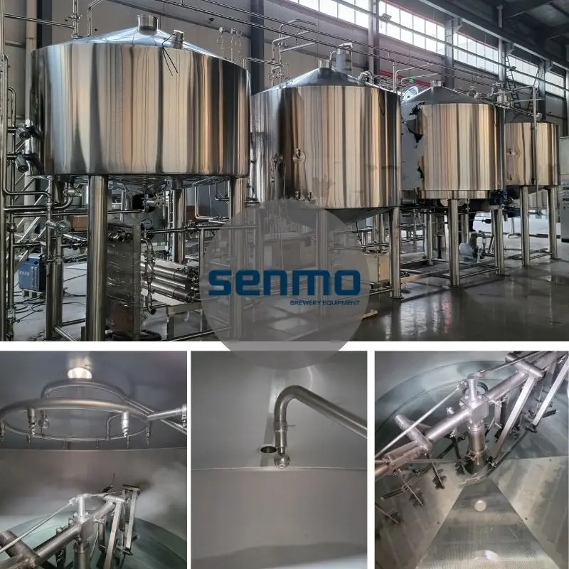 3500L industrial beer brewery machinery for sale