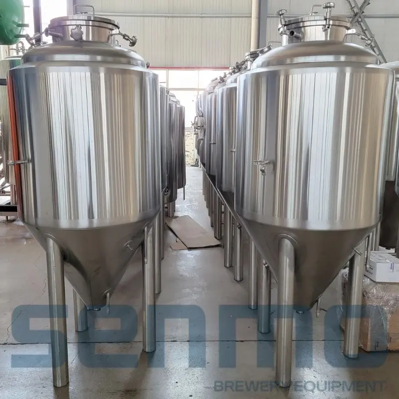 New design 300L combined brewhouse system