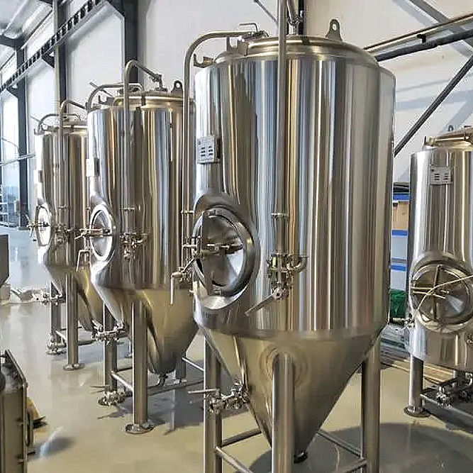 How to use stainless steel conical fermenter for beer?