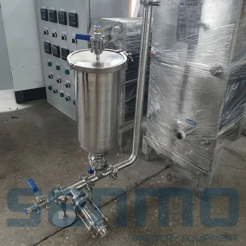 7bbl electric brewhouse system